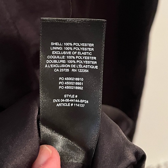 Wilfred Magdalena Satin Dress- Size 10 - Picture 9 of 13